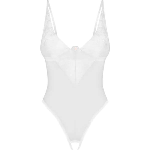 Alissium Samfella Crotchless Hvít