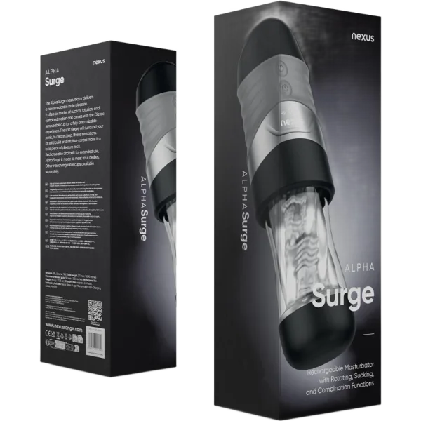 Alpha Surge Masturbator