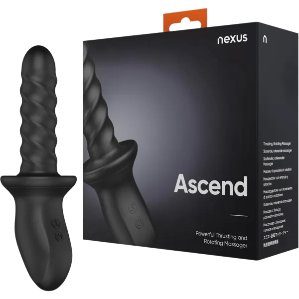 Ascend Thrusting & Rotating Massager