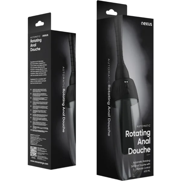Automatic Rotating 360 Anal Douche