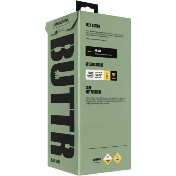 Big Curved Dong Buttplug