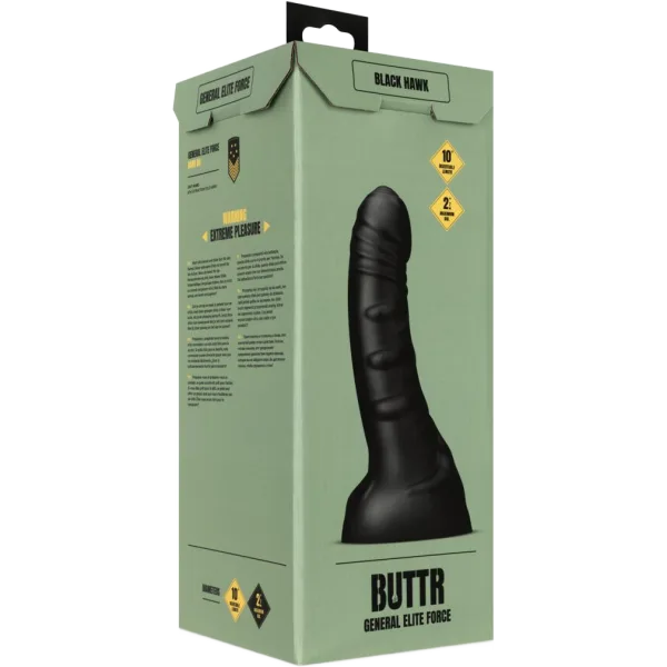 Big Curved Dong Buttplug