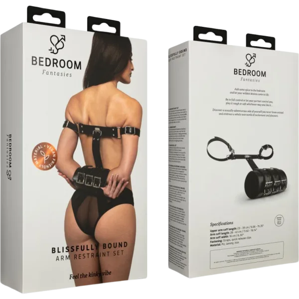 Blissfully Bound Arm Restraint Set