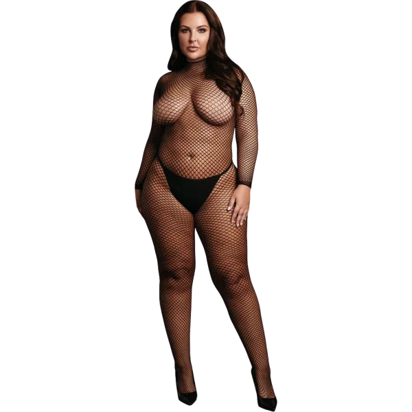 Bodystocking Fishnet Structure