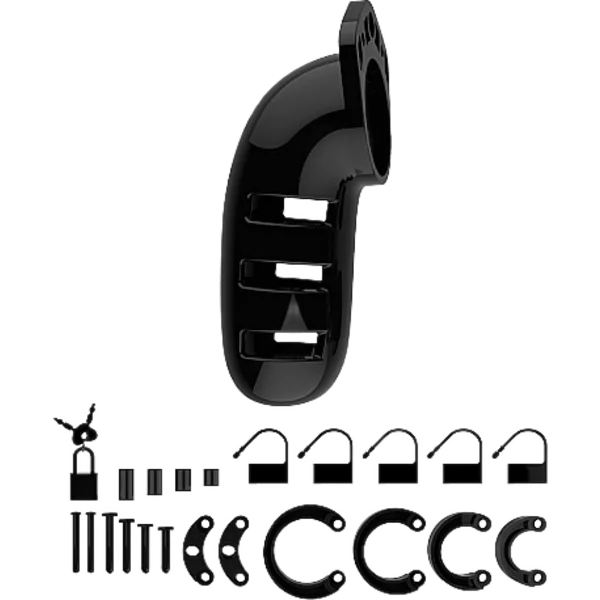 Chastity Cage Svart