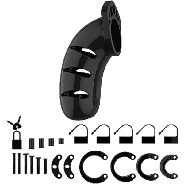 Chastity Cage Svart