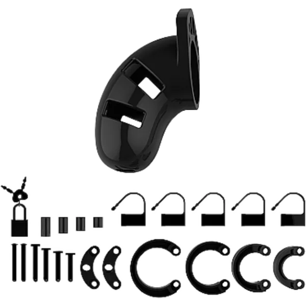 Chastity Cage Svart