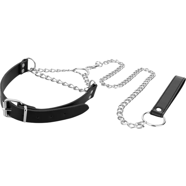 Collar With Chain