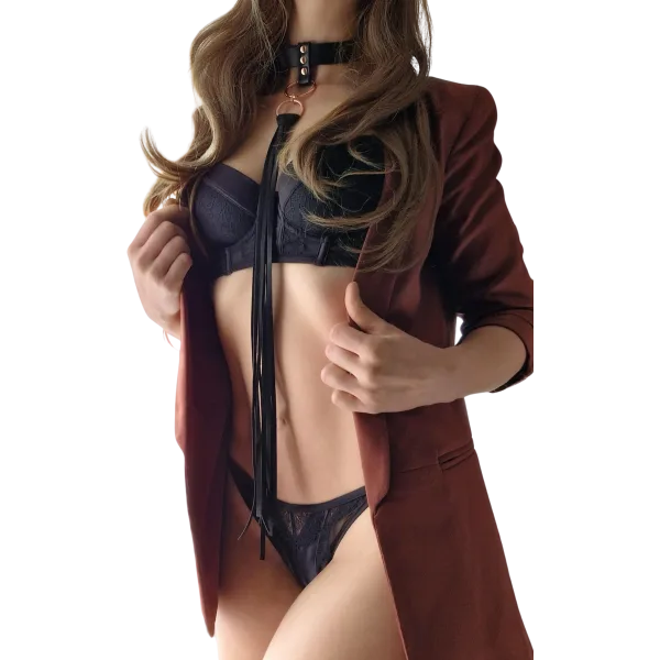 Collar With Flogger