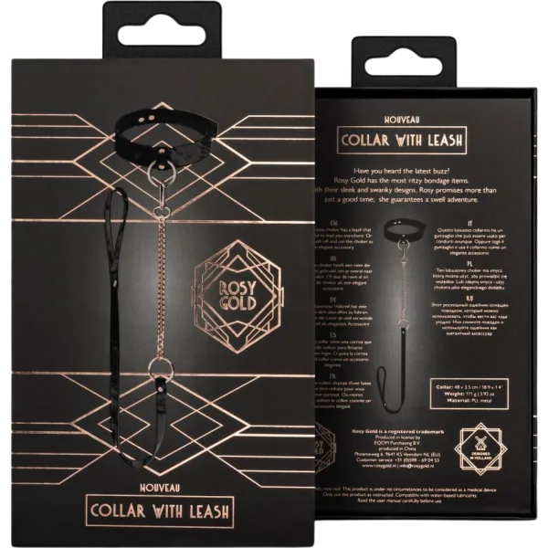 Collar With Leash