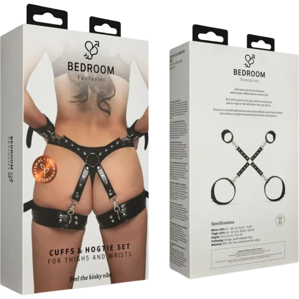 Cuffs & Hogtie Set