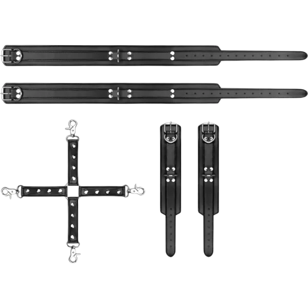 Cuffs & Hogtie Set