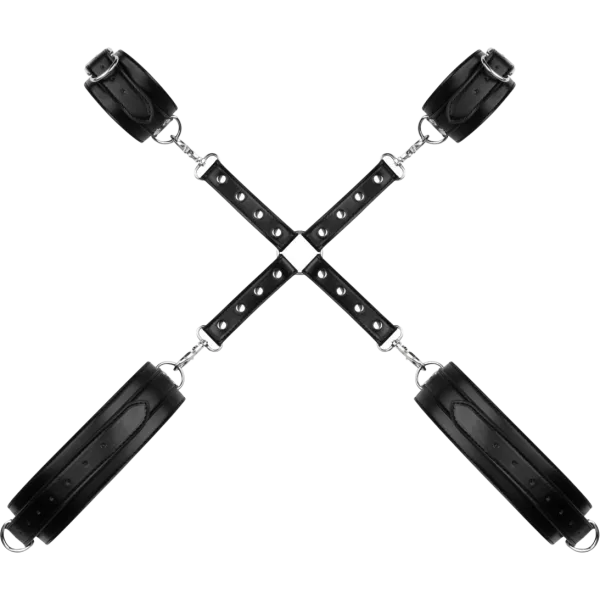 Cuffs & Hogtie Set