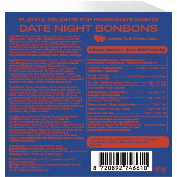 Date Night Bonbon Chocolate