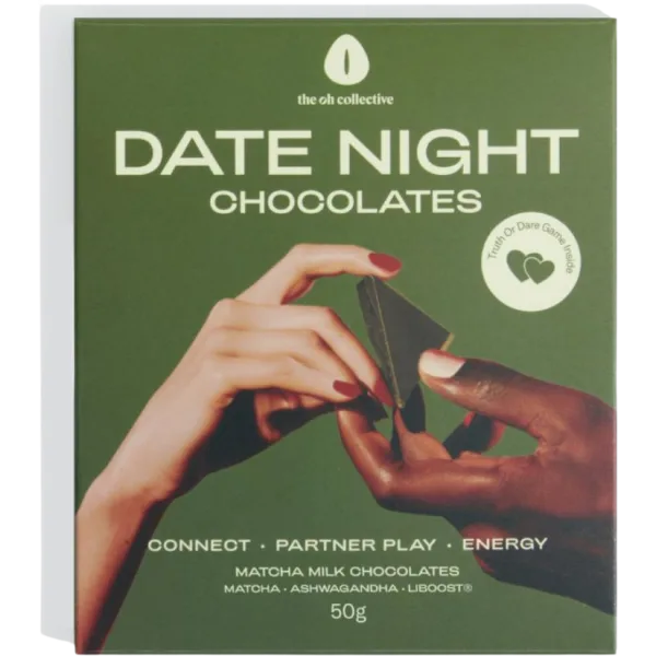 Date Night Matcha Chocolate