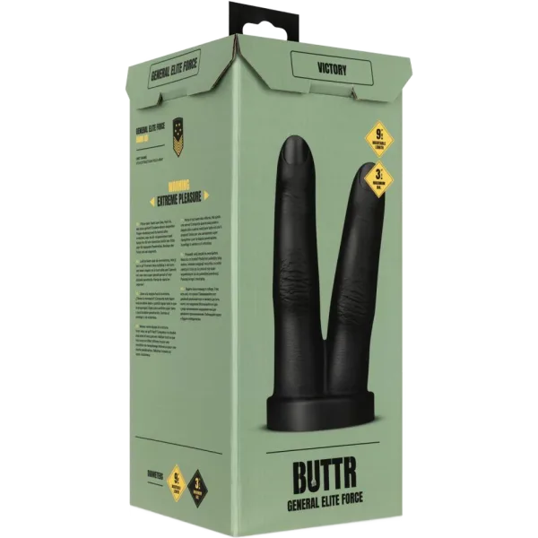 Double Finger Buttplug