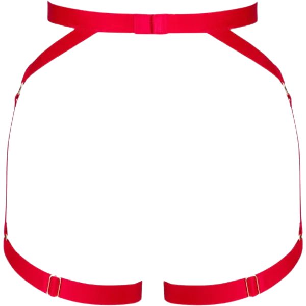 Elianes Harness Rautt