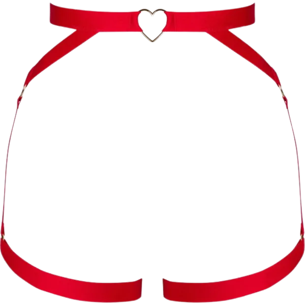 Elianes Harness Rautt