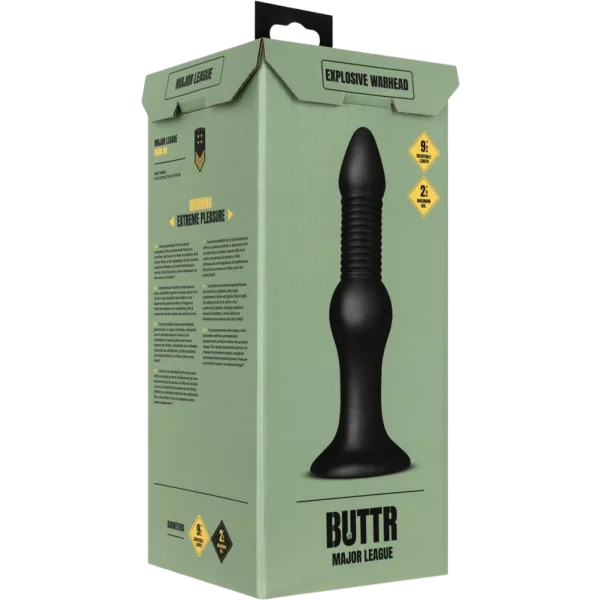 Explosive Warhead Anal Dildo