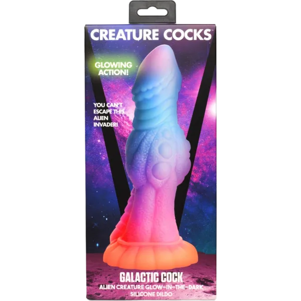 Glow-In-The-Dark Alien Dildo