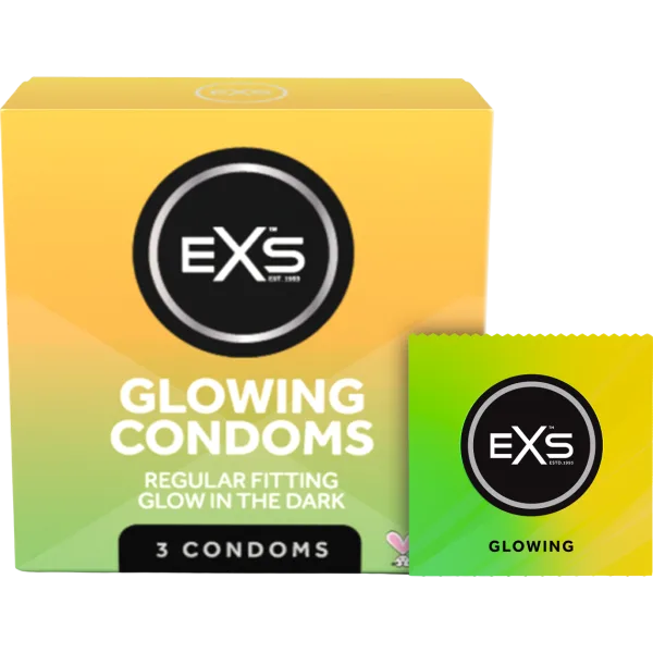 Glow In The Dark Smokkar
