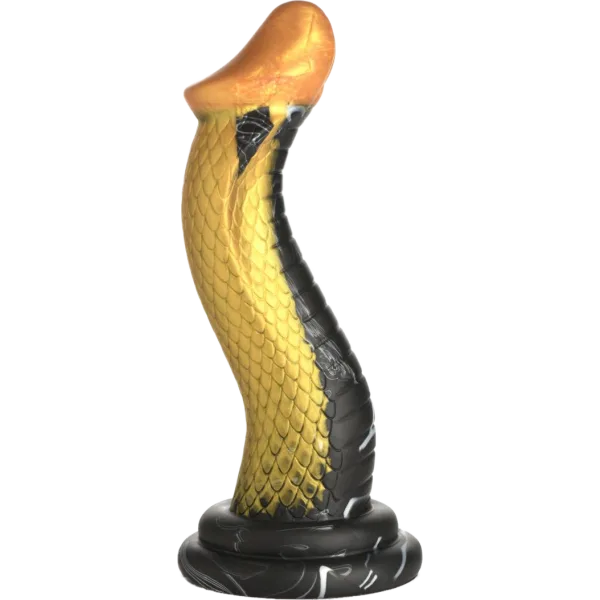 Golden Mamba Dildo
