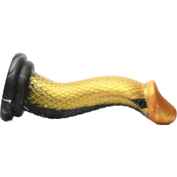 Golden Mamba Dildo
