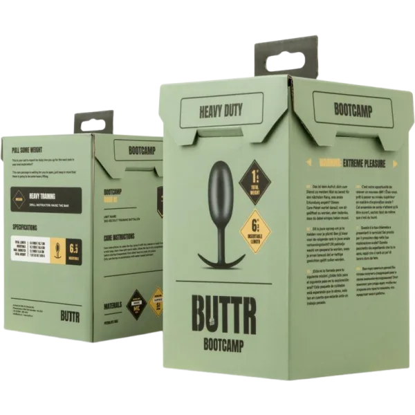 Heavy Duty Weighted Butt Plug