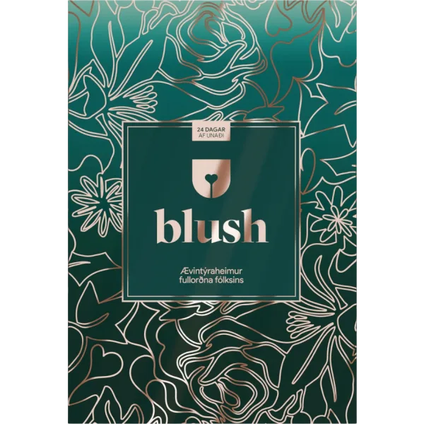 Jóladagatal Blush 2026
