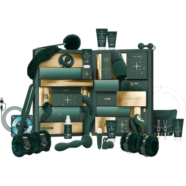 Jóladagatal Blush 2026