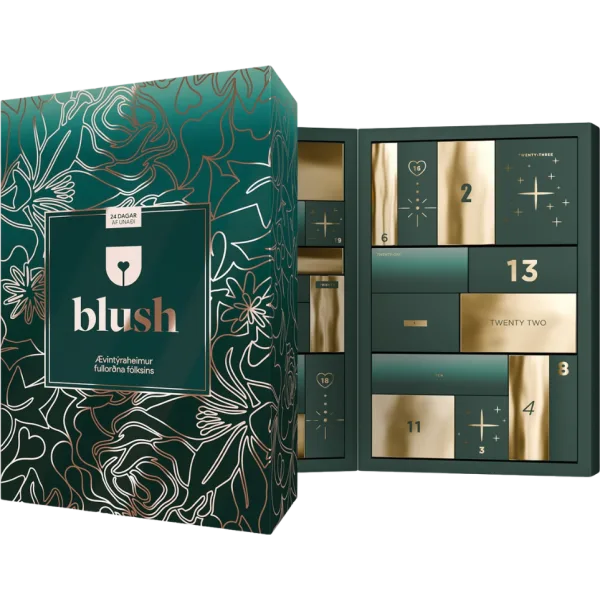 Jóladagatal Blush 2026