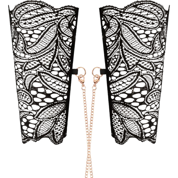 Lace Cuffs And Collar