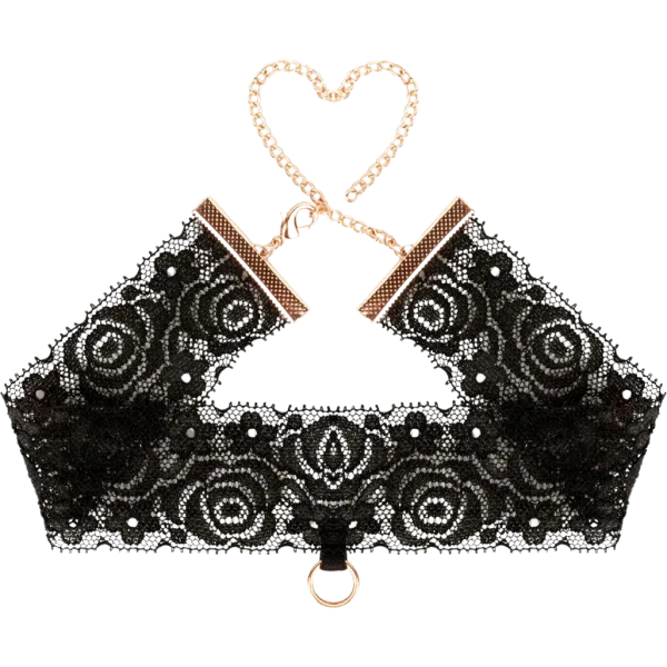 Lace Cuffs And Collar