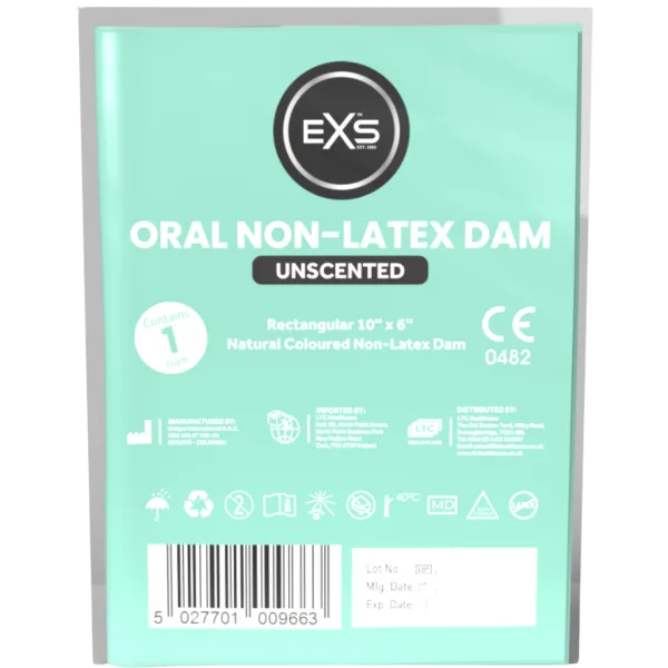 Latexfrí Oral Dam