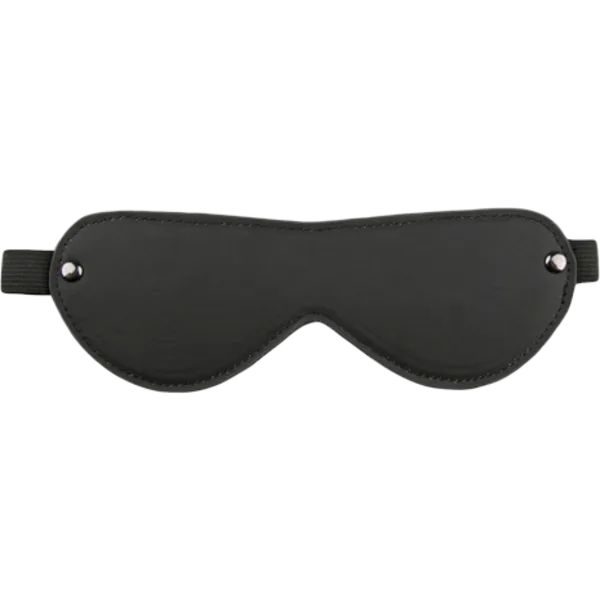 Leather Blindfold 