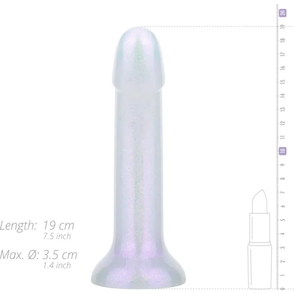 Mermaid Glitter Dildo