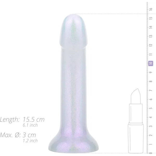 Mermaid Glitter Dildo