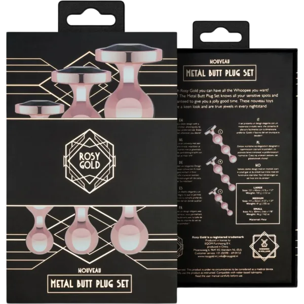 Metal Kúluplug Sett