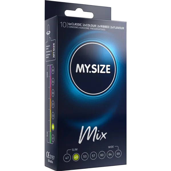 Mix 49mm Smokkar