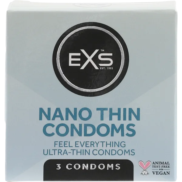 Nano Thin Smokkar