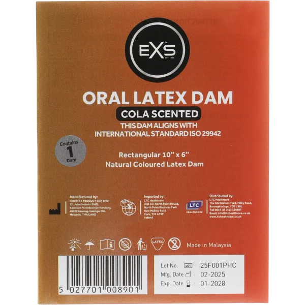 Oral Dam Með Bragði