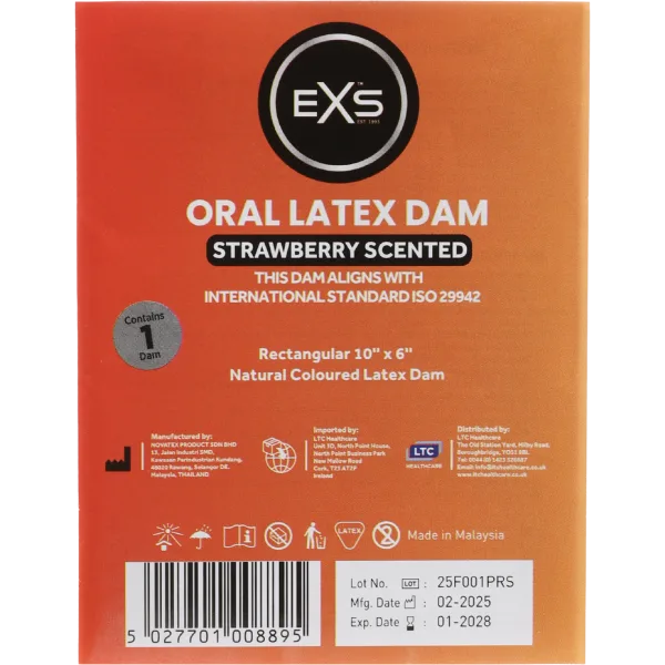Oral Dam Með Bragði