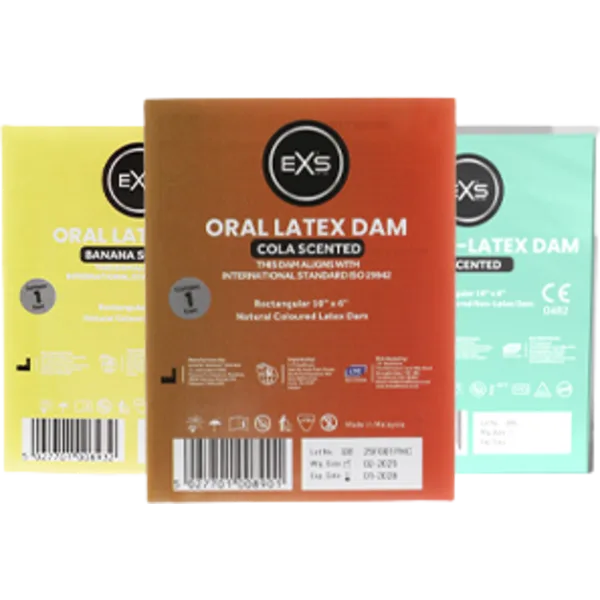 Oral Dam Með Bragði