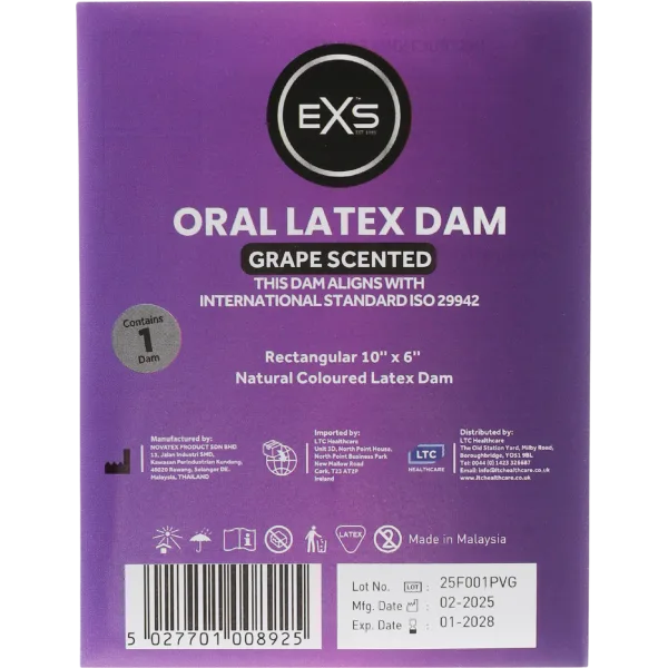 Oral Dam Með Bragði
