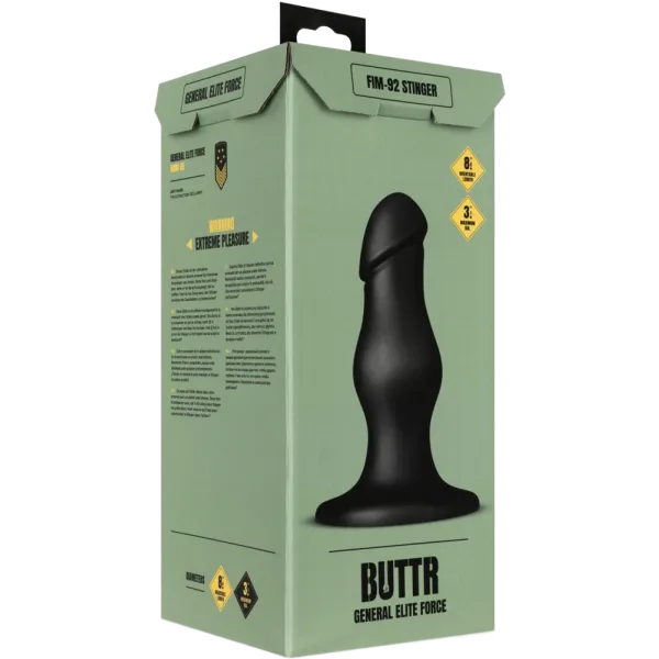 Realistic Wave Buttplug
