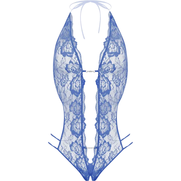 Renee Lace Samfella Blá