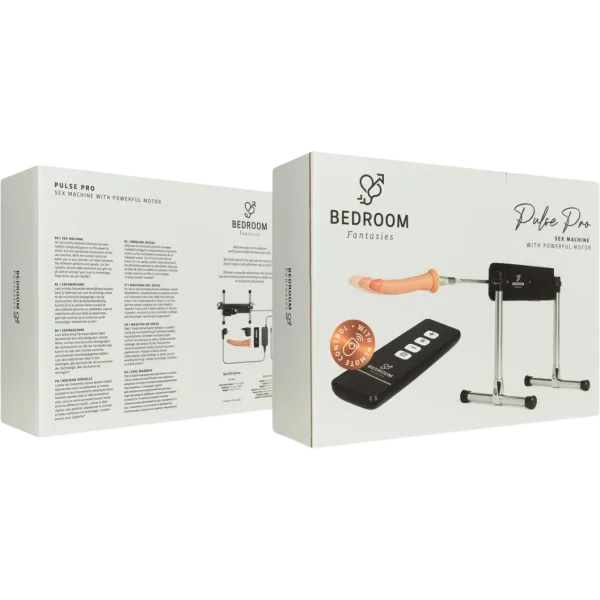 Sexmachine With Dildo and Remote