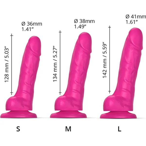 Sliding Skin Realistc Dildo 