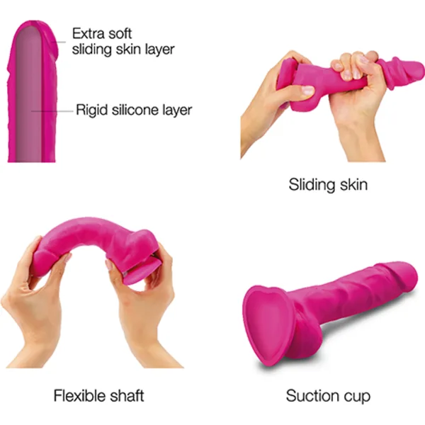 Sliding Skin Realistc Dildo 
