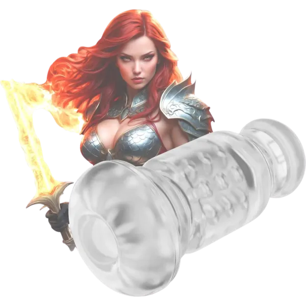 Solara - Fire Sorceress Sleeve